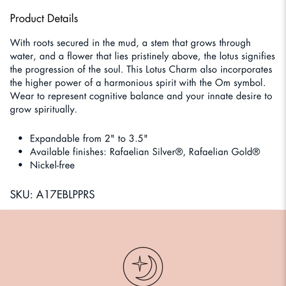 Alex and Ani Lotus Peace Petals Bracelet in Gold - Picture 2 of 4